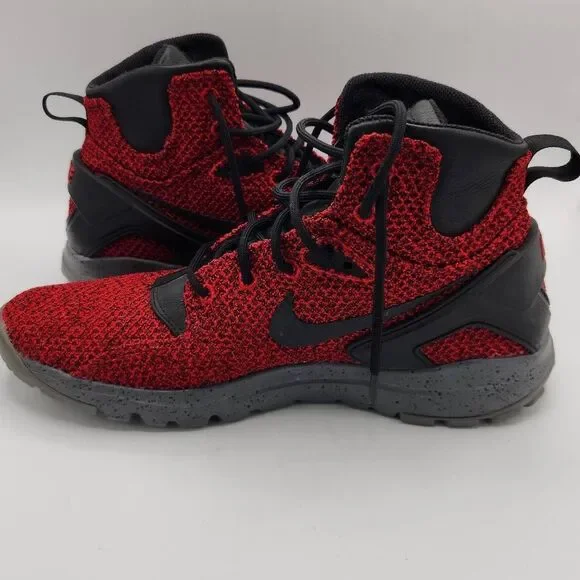 Nike Koth Ultra Mid Kjcrd Gym Red 819681-600 Mens 9.5 - Picture 5 of 9